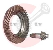 14458 | CORONA Y PIÑON 7 X 43 ALTA Y BAJA CINPAL