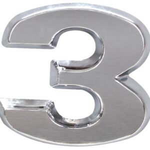 14674 | EMBLEMA NUMERO "3" BONFANTI