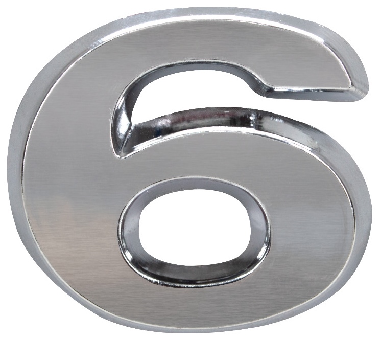 14677 | EMBLEMA NUMERO «6» Y «9» BONFANTI