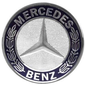 14717 | EMBLEMA CAPOT "MERCEDES BENZ" / FIJACION CON CINTA AUTOADHESIVA 3M BONFANTI