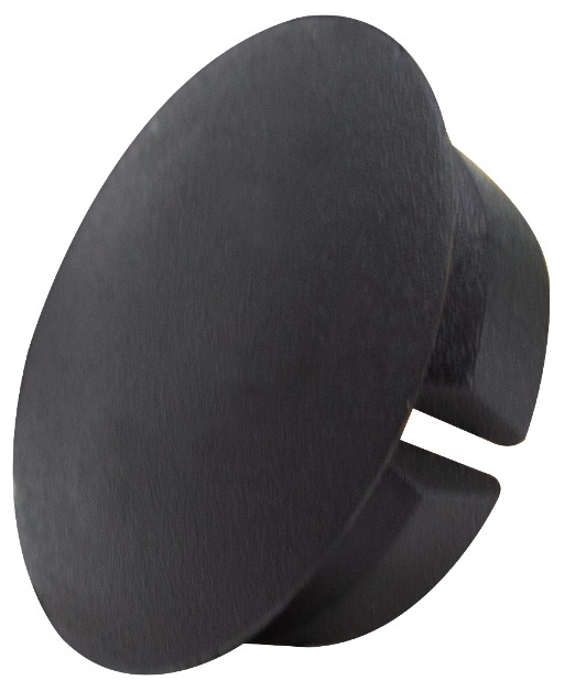 14718 | TAPON PARAGOLPES / COLOR NEGRO / MEDIDA 36MM BONFANTI