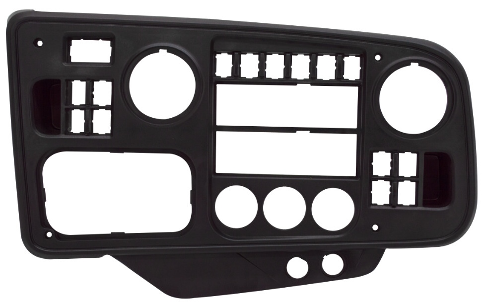 14726 | PANEL / TABLERO CENTRAL COLOR NEGRO BONFANTI