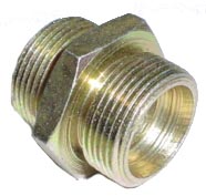 1476 | UNION DOBLE 26MM X 26MM. PARA CAÑO CURVO DESCARGA DE ACEITE AL CARTER INDUSTRIA ARGENTINA
