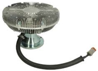 14805 | EMBRAGUE VISCOSO ELECTROMAGNETICO / DIAM. EXT. 260MM. / 6 AGUJEROS CHEZHOU