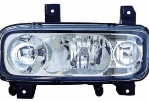 14823 | OPTICA DERECHA / VIDRIO LISO / PARA LAMPARAS H1 - H7 - W5W VIC