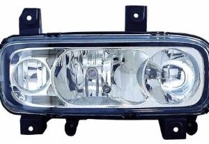 14824 | OPTICA IZQUIERDA / VIDRIO LISO / PARA LAMPARAS H1 - H7 - W5W VIC