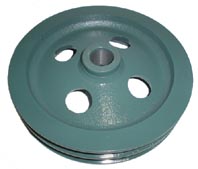 1485 | POLEA COMPRESOR WABCO 90MM. (HIERRO) INDUSTRIA ARGENTINA