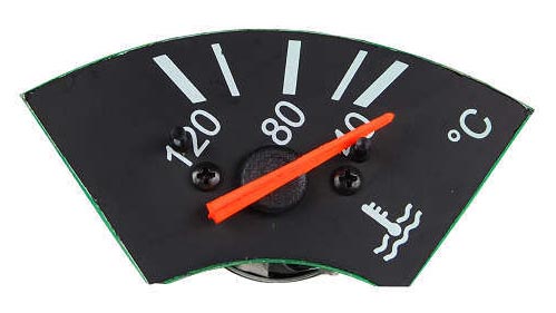 1554 | MARCADOR TEMPERATURA 12 V. / ESCALA 40-120 ºC WILLTEC