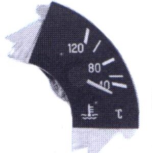 1556 | MARCADOR TEMPERATURA 24 V. / ESCALA 40-100 ºC VDO