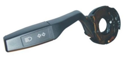 1708 | INTERRUPTOR LUCES Y GIRO / NEGRA KOSTAL