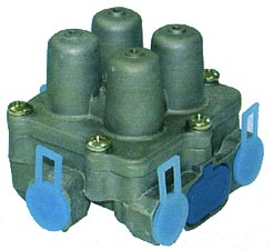 1768 | VALVULA PROTECTORA 4 CIRCUITOS WABCO F.S.S