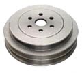 1821 | POLEA BOMBA DE AGUA 3 CANALES FUNDICION DIAM. EXT. CANALES 209 MM. Y 149 MM. INDUSTRIA ARGENTINA