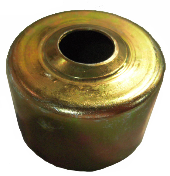 1909 | CASQUILLO EJE DE MANDO / AL EXTERIOR INDUSTRIA ARGENTINA