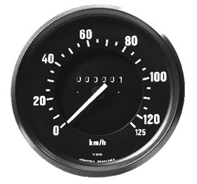 1992 | VELOCIMETRO MECANICO 0-125 KM. VDO
