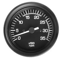 2009 | CUENTAVUELTAS 12V. / 0-3500 RPM / DIAM. 90MM. VDO