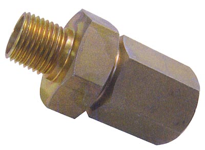 2069 | VALVULA RETENCION SIMPLE KNORR TIPO AE 5125 / ROSCA 1/2” X 1/2” BEL-AR