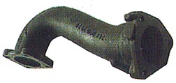 2094 | CODO BAJADA ESCAPE TURBO (HIERRO) INDUSTRIA ARGENTINA