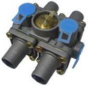 2099 | VALVULA PROTECTORA 4 CIRCUITOS WABCO MAX. 20 BAR F.S.S