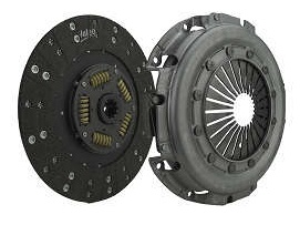 2106 | KIT EMBRAGUE SIN CRAPODINA DIAM. 330MM / 10 ESTRIAS VALEO