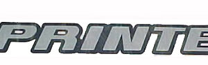 2151 | EMBLEMA "SPRINTER" IMP.