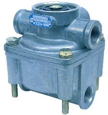 2351 | VALVULA RELAY WABCO 10 BAR / M22 X 1.5 / DOBLE SEÑAL F.S.S