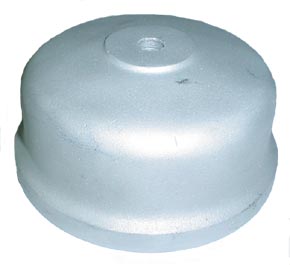 2427 | TAPA FILTRO RADIADOR DE ACEITE (ALUMINIO) INDUSTRIA ARGENTINA