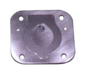 2458 | ENTRETAPA COMPRESOR KNORR 75MM. LK15 150CC. - REFRIG. A AIRE SOLA INDUSTRIA ARGENTINA