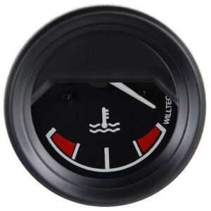 2466 | MARCADOR TEMPERATURA 12V. / DIAM. 52MM. WILLTEC