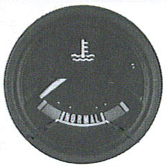 2467 | MARCADOR TEMPERATURA 12V. / DIAM. 52MM. VDO