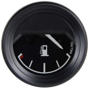 2469 | MARCADOR COMBUSTIBLE 12V. / DIAM. 52MM. WILLTEC