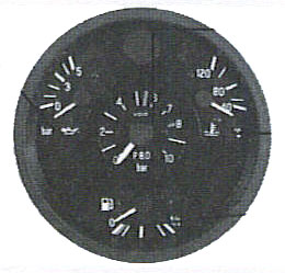 2471 | INSTRUMENTAL COMBINADO 24 V. WILLTEC