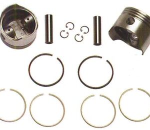 2612 | JGO. PISTONES CON AROS 010 COMPRESOR KNORR 88MM. BICILINDRICO REGULADO / LP49 BEL-AR