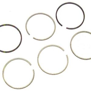 2614 | JGO. DE AROS 010 COMPRESOR KNORR 88MM. BICILINDRICO REGULADO / LP49 BEL-AR