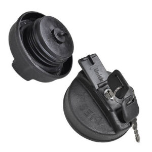 2671 | TAPA DE COMBUSTIBLE CON LLAVE TANQUE DE PLASTICO CON ROSCA EN EL PERNO / VALVULADA UNICK