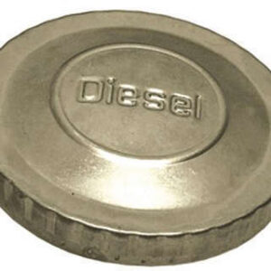 2673 | TAPA TANQUE DE COMBUSTIBLE SIN LLAVE CON CADENA / RECTANGULAR CHAPA UNICK
