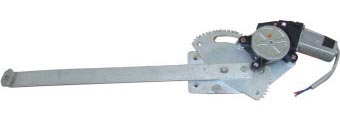 2690 | MAQUINA LEVANTA CRISTAL DERECHA 24V. CON MOTOR / ENCASTRE PLASTICO MICRO