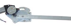 2691 | MAQUINA LEVANTA CRISTAL IZQUIERDA 24V. CON MOTOR / ENCASTRE PLASTICO MICRO