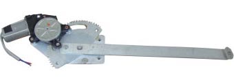 2691 | MAQUINA LEVANTA CRISTAL IZQUIERDA 24V. CON MOTOR / ENCASTRE PLASTICO MICRO