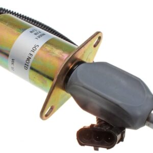 2758 | SELENOIDE PARE MOTOR 12V. VERTICAL / CON FICHA CUADRADA DE 3 PINES IMP.