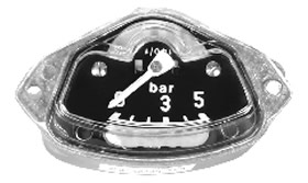 2780 | MARCADOR PRESION ACEITE 12 V. / ESCALA 0-5 BAR VDO