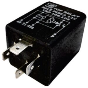 2784 | RELAY LUCES DE GIRO 12V. CON DETECCION DE LAMPARA QUEMADA TOP RELAY