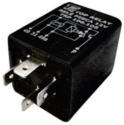 2784 | RELAY LUCES DE GIRO 12V. CON DETECCION DE LAMPARA QUEMADA TOP RELAY