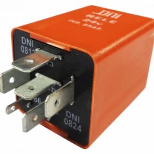 2787 | RELAY TEMPORIZADOR LIMPIAPARABRISAS 24V. DNI