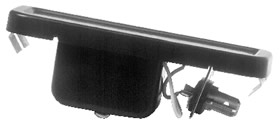 2788 | RELAY ALARMA SONORA 12V. CON MOLDURA MARRON VDO