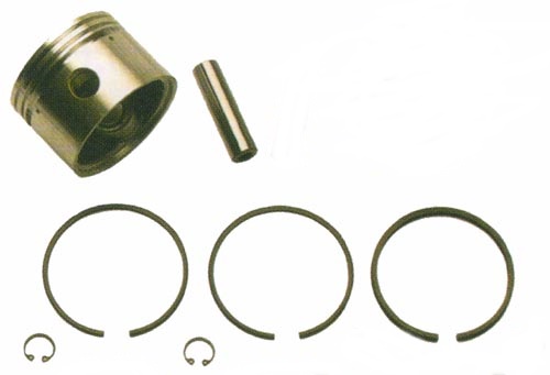 2914 | PISTON CON PERNO Y AROS 010” COMPRESOR BENDIX 75MM. A-TECH