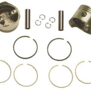 2919 | JGO. PISTONES CON AROS STD COMPRESOR KNORR 88MM. BICILINDRICO REGULADO / LP49 BEL-AR