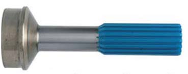 2975 | MACHO CARDAN / 16 ESTRIAS X 50.7MM. / DIAM. TUBO 95MM / LARGO 255MM. TF&P TECHNOLOGY
