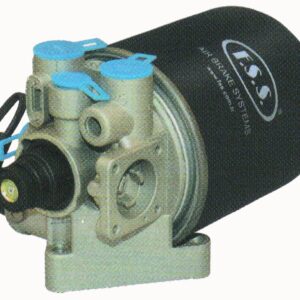 2990 | VALVULA SECADORA DE AIRE SIN GOBERNADORA 24V. WABCO (8.5 BAR) F.S.S