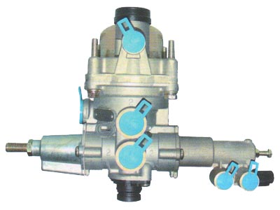 2997 | VALVULA REGULADORA FUERZA DE FRENADO WABCO (SUSPENSION NEUMATICA) F.S.S