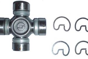 3017 | CRUCETA CARDAN DADO 30MM. / LARGO 82.55MM. C/AGUJERO DE LUBRICACION EN DADOS STAHL
